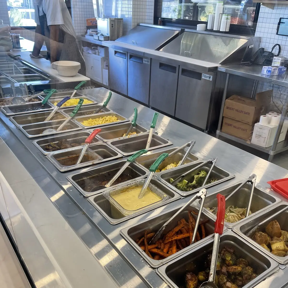 Salad Bar