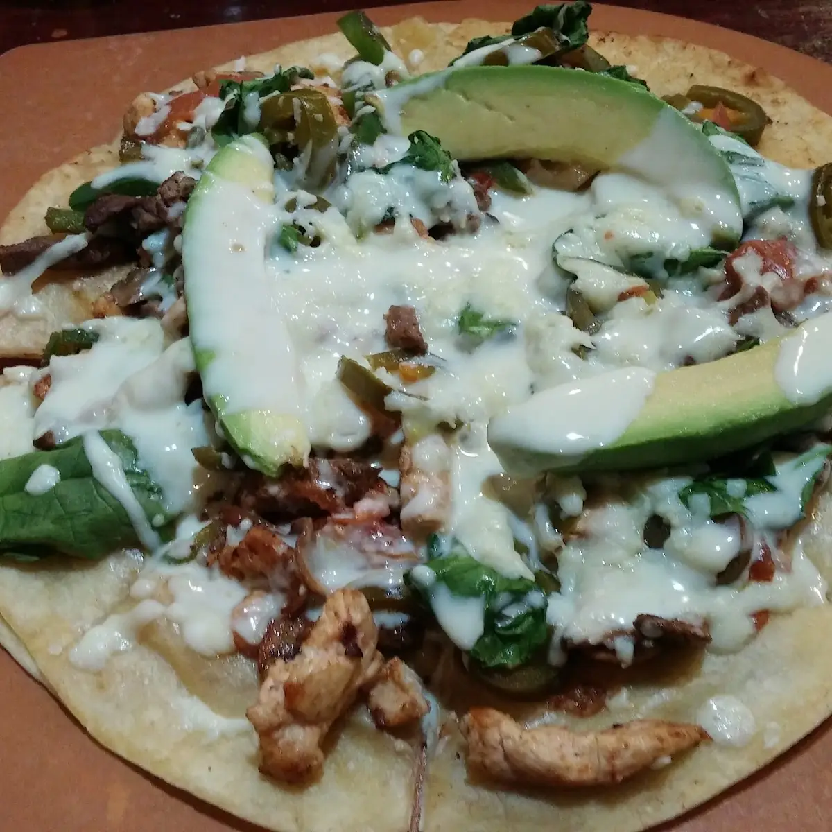Pizza Mexicana