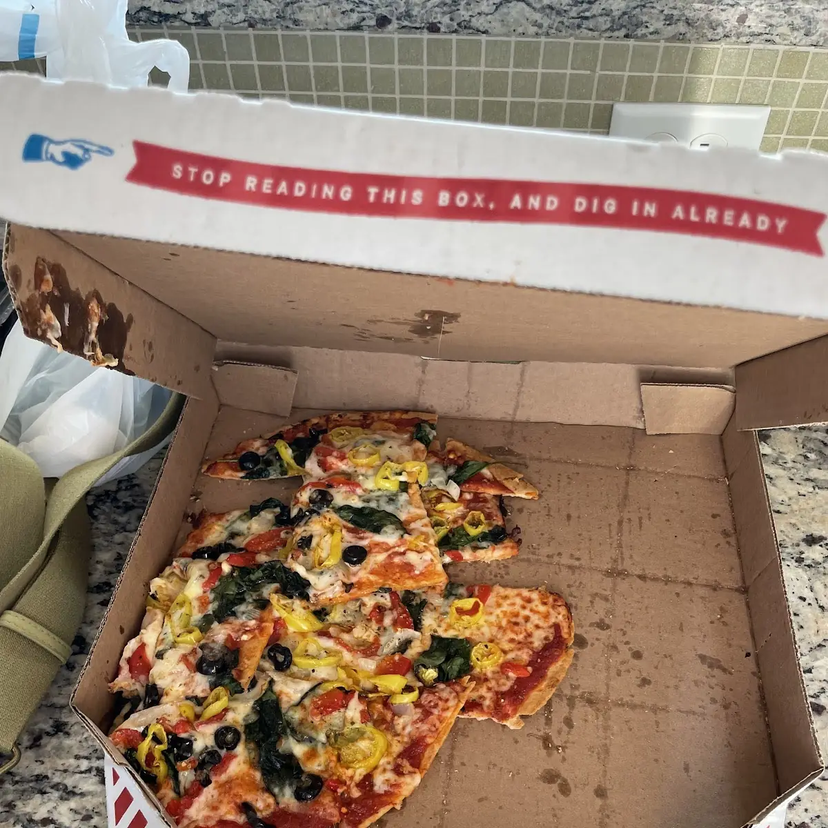 Veggie Supreme Pizza