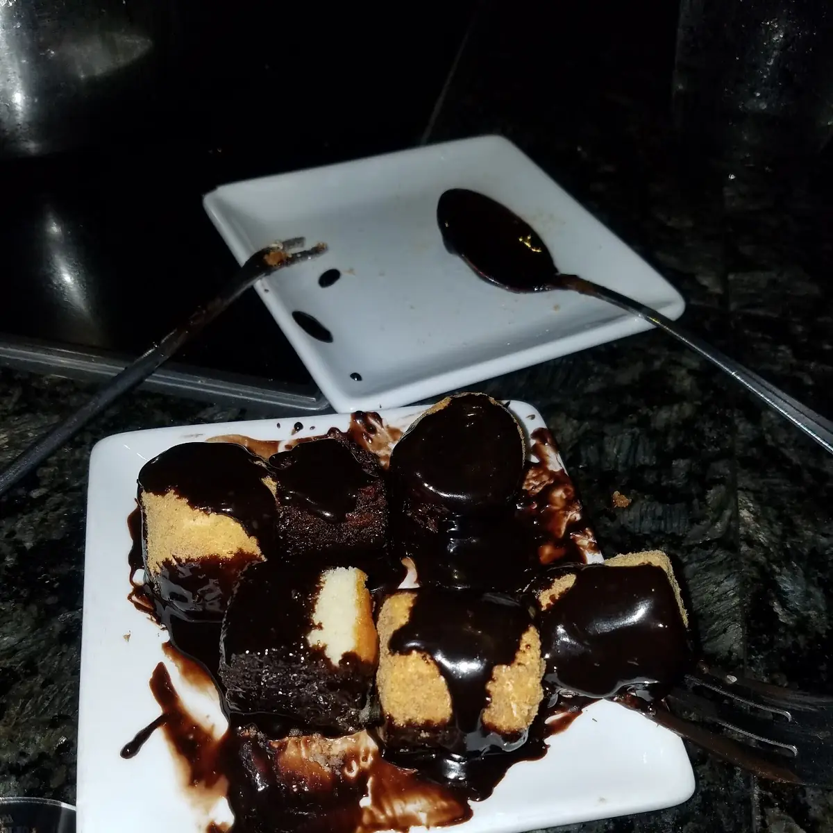 Chocolate Fondue and All the Fixin's