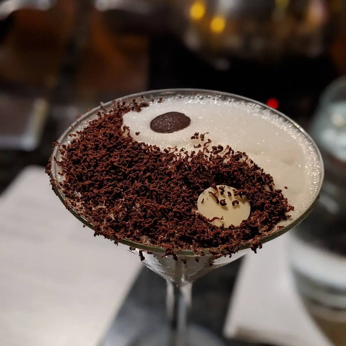 Yin & Yang Martini