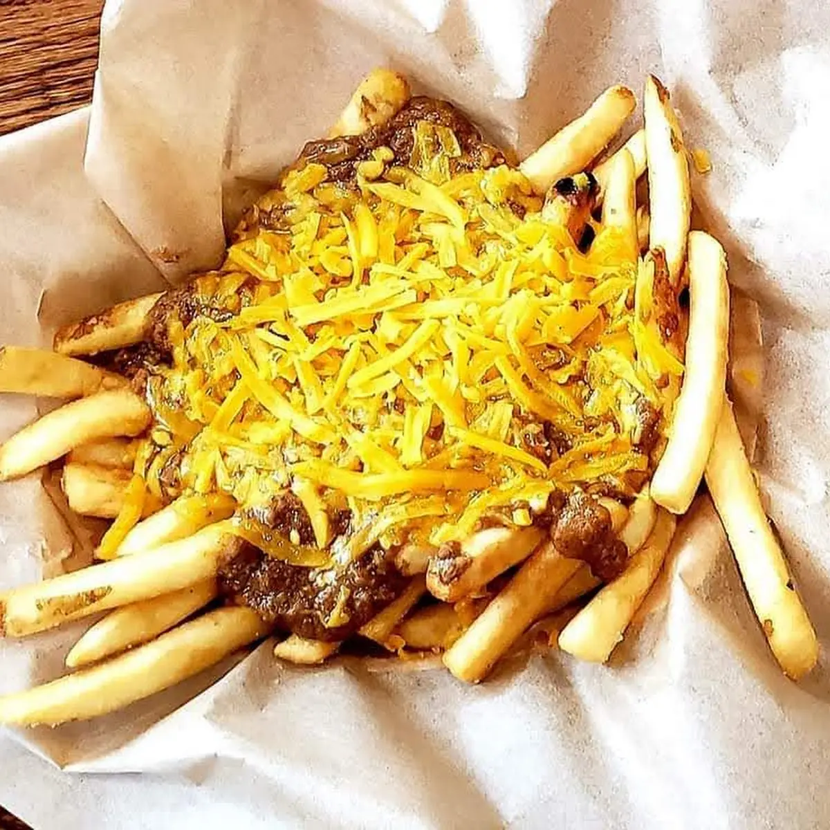Chili Cheese Fries