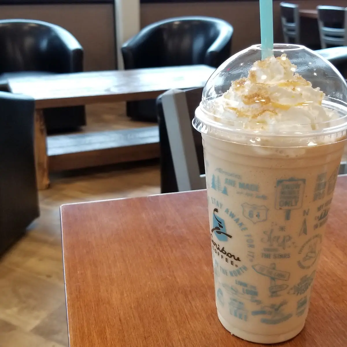 Large Salted Caramel Cooler