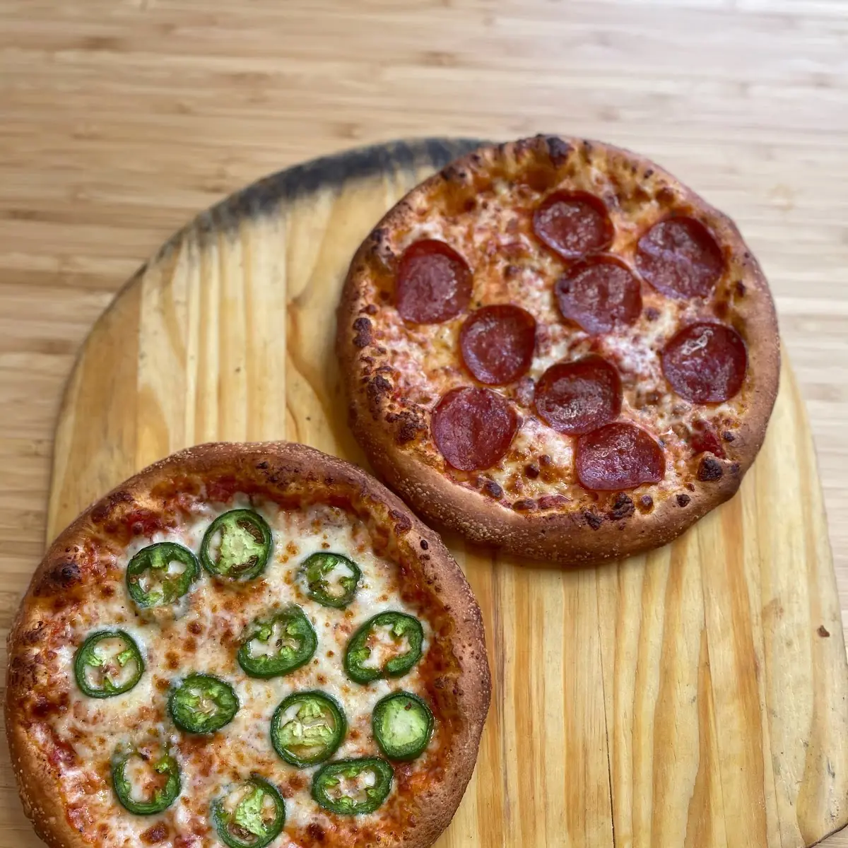 Hand Tossed Tomato