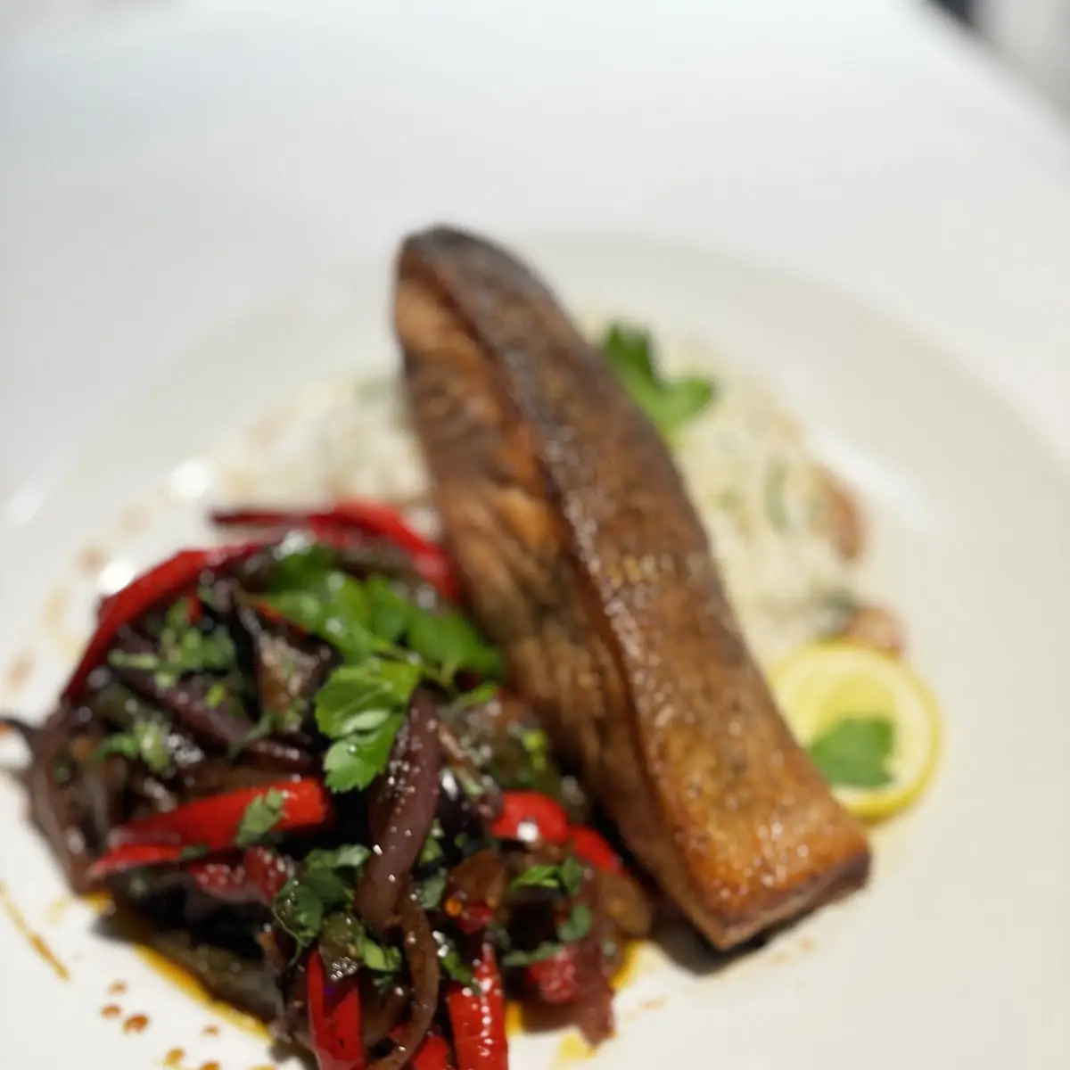 Wild Atlantic Salmon Entree