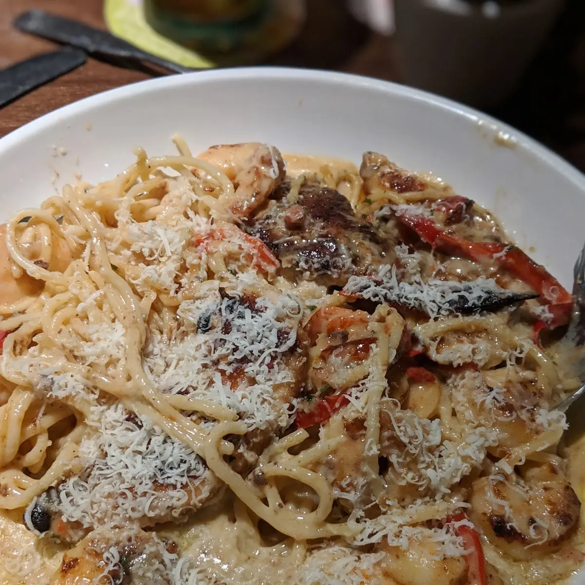 Chicken Carbonara