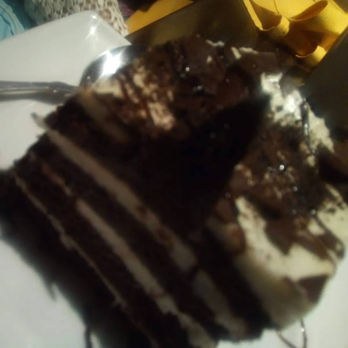 Chocolate Lasagna