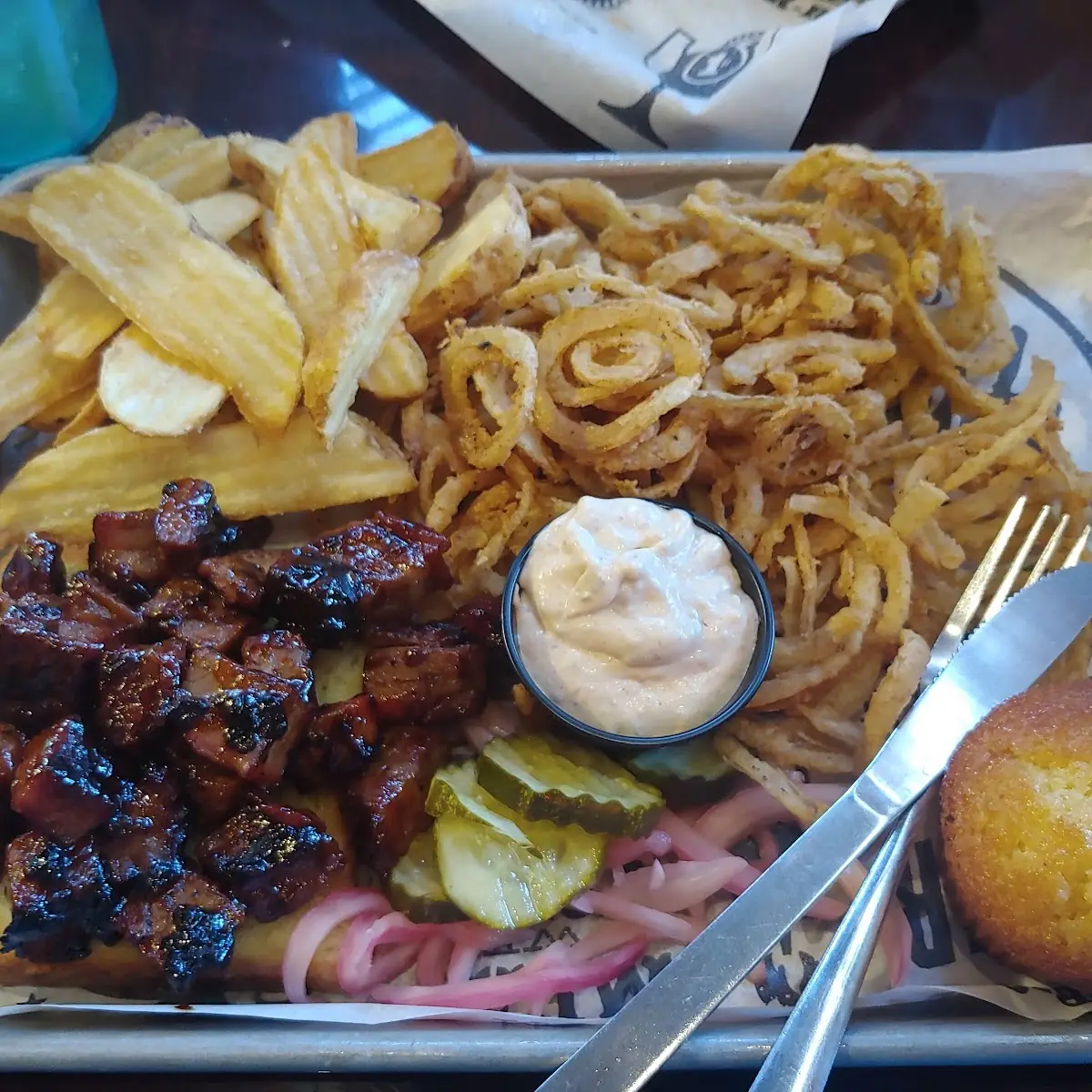 Dave's Sampler Platter
