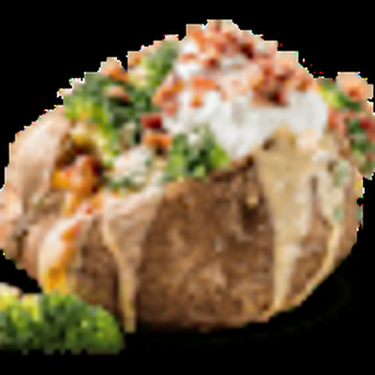 Loaded Baked Potato