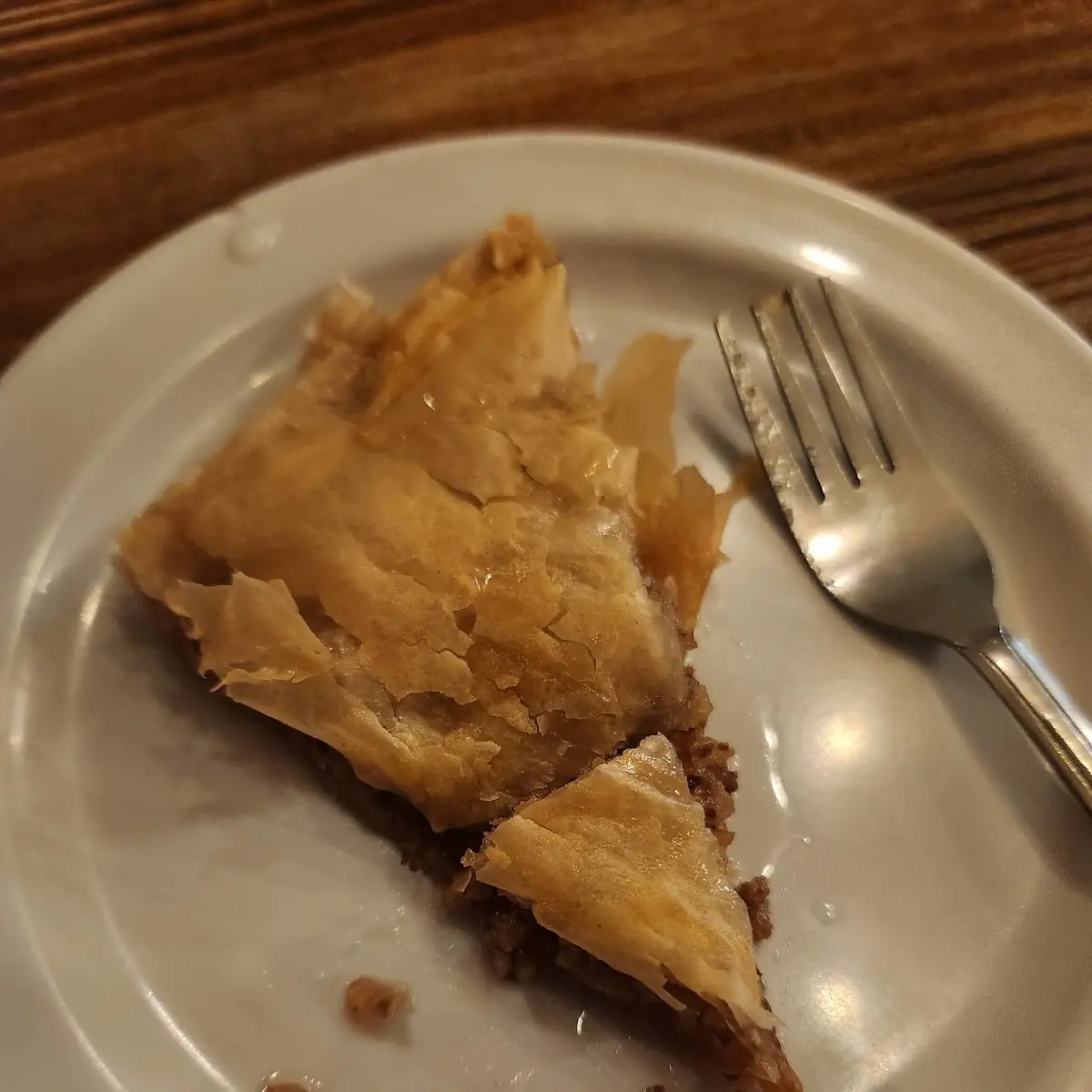 Home-Made Traditional Baklava