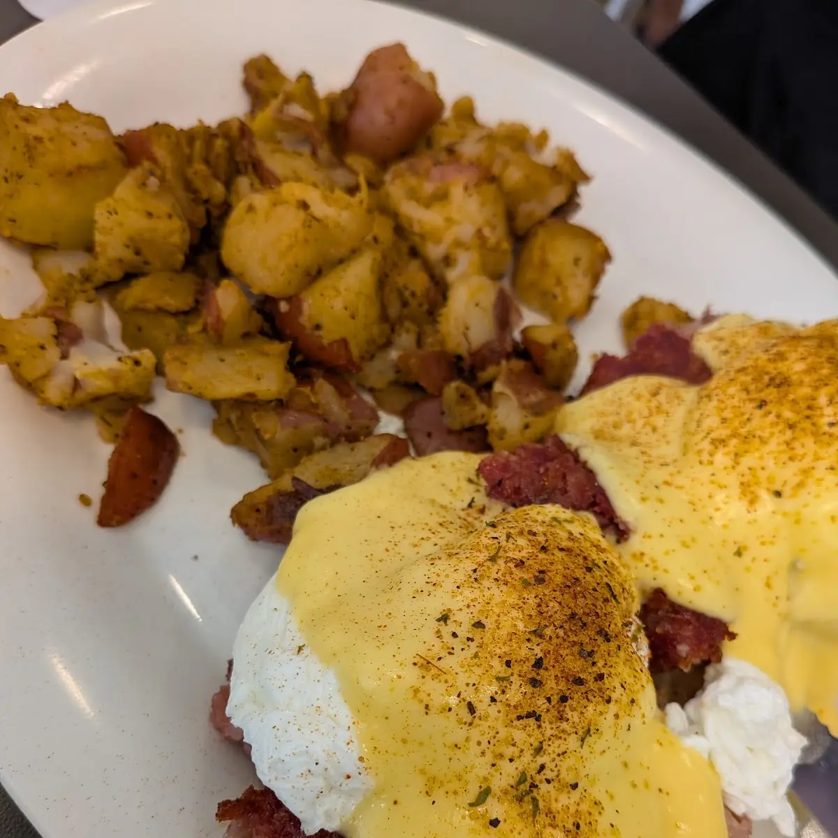 Side Corned Beef Hash