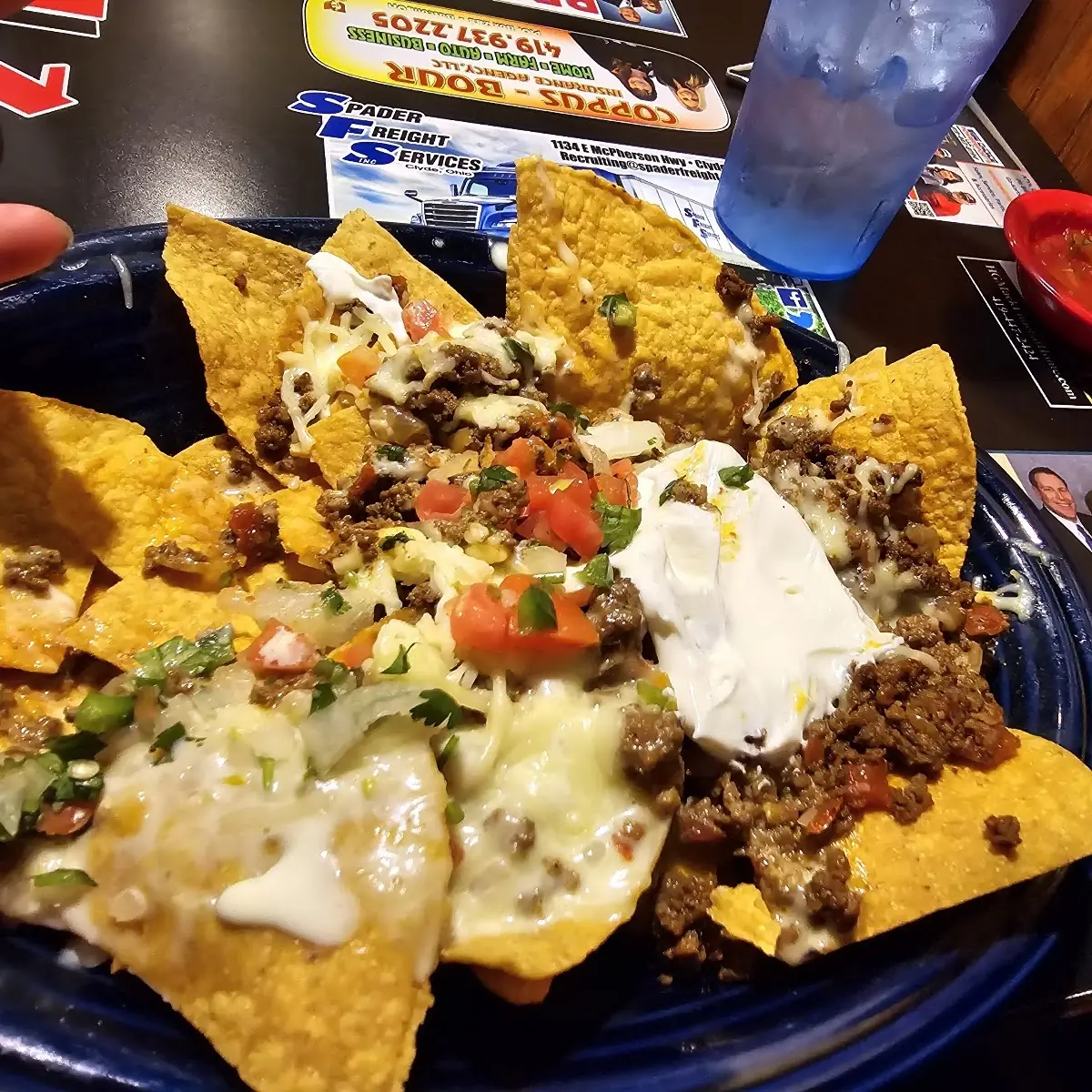 Nacho Supreme Nachos