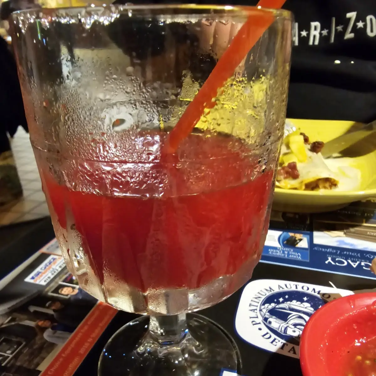 Strawberry Margaritas