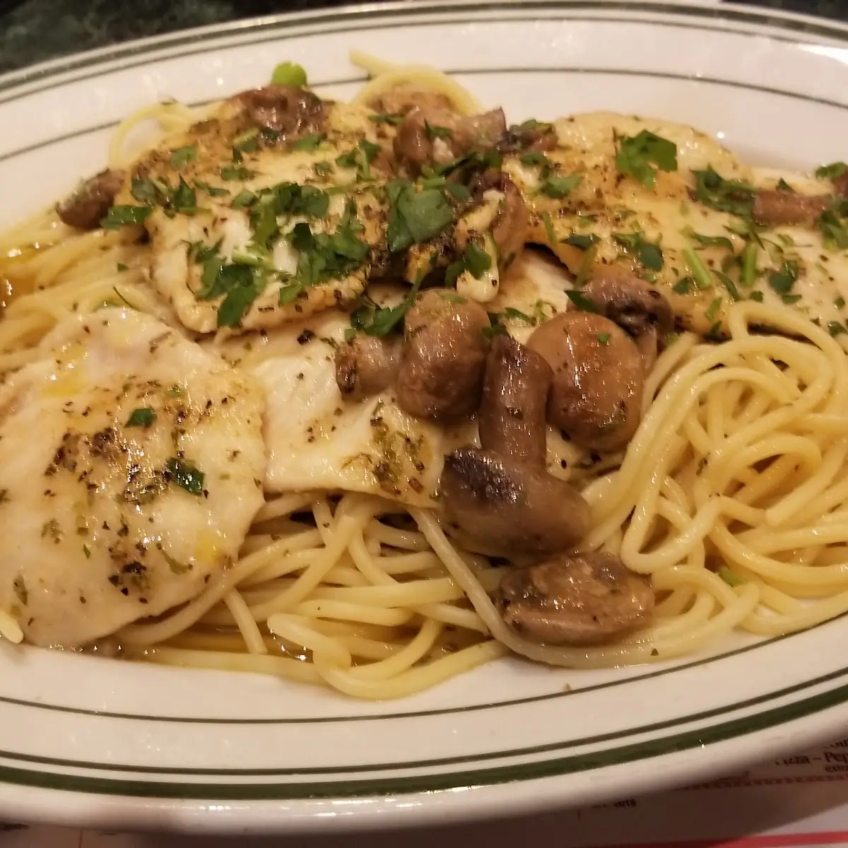 Chicken Marsala