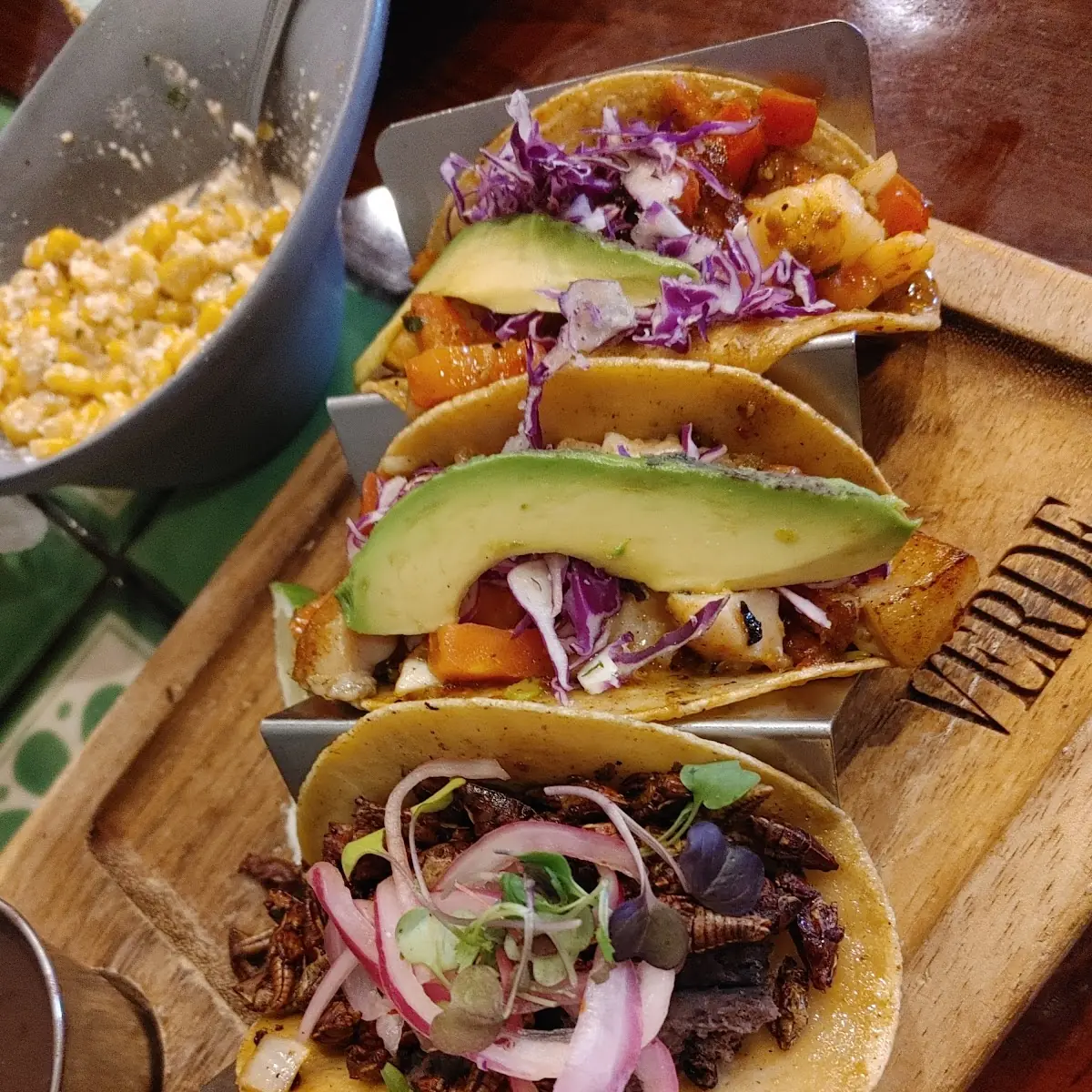 3 Cochinita Tacos - Pulled Pork