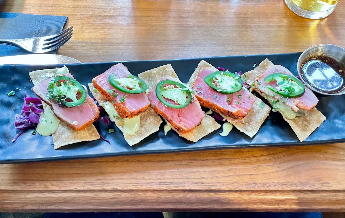 Ahi Tuna Tataki