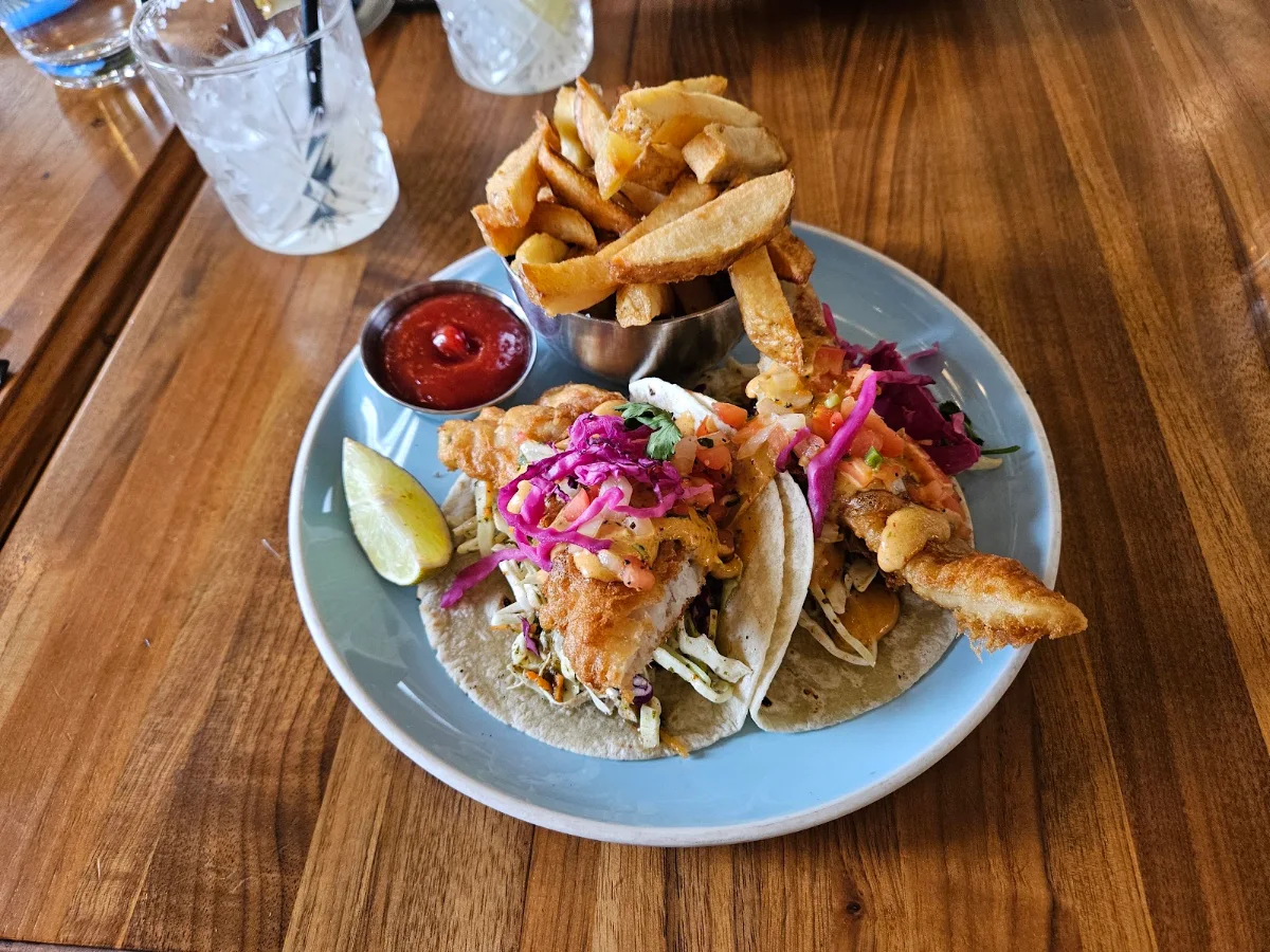 Fish Tacos