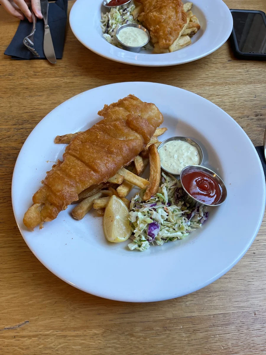 Halibut Fish and Chips