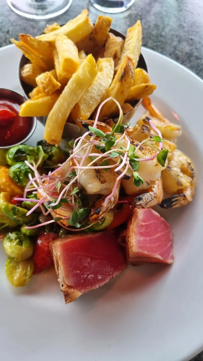 Seafood Mixed Grill