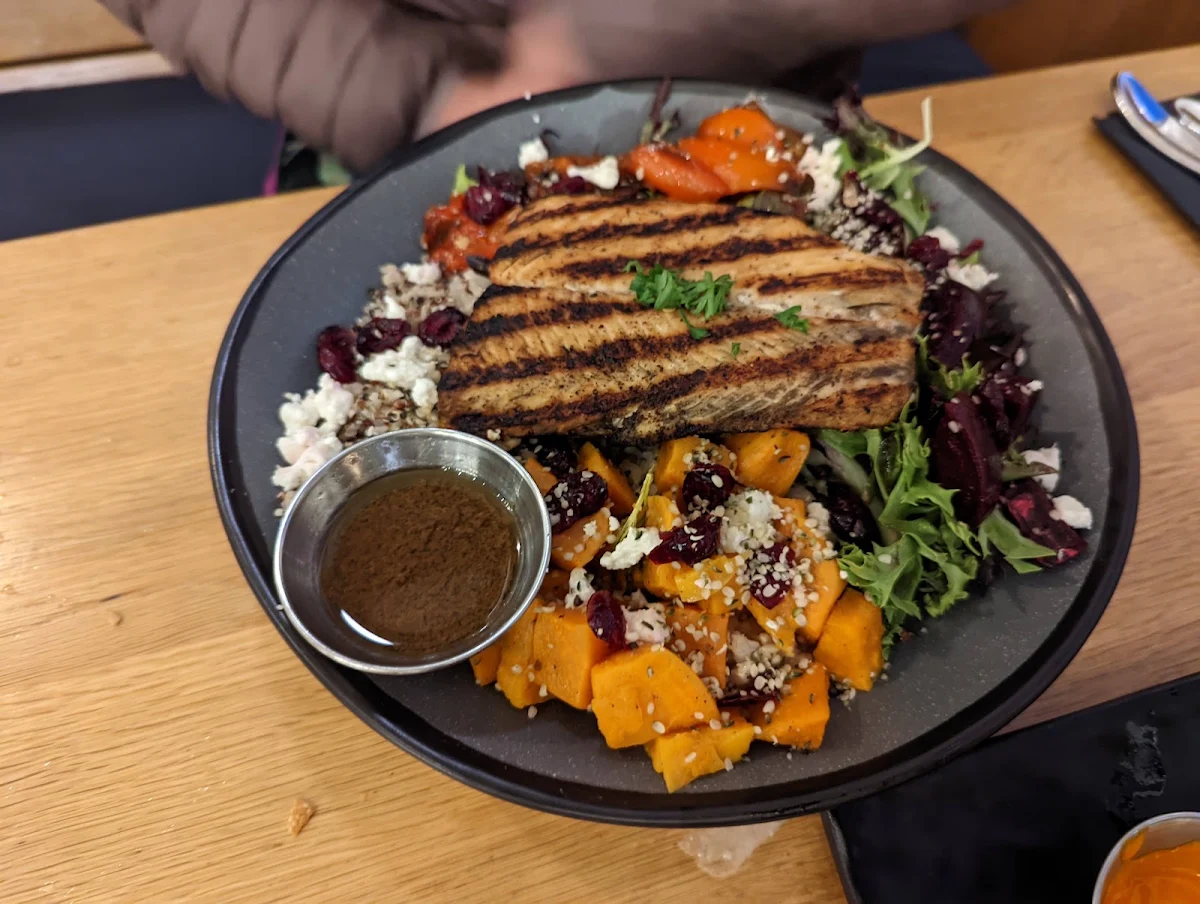 West Coast Salmon Bowl