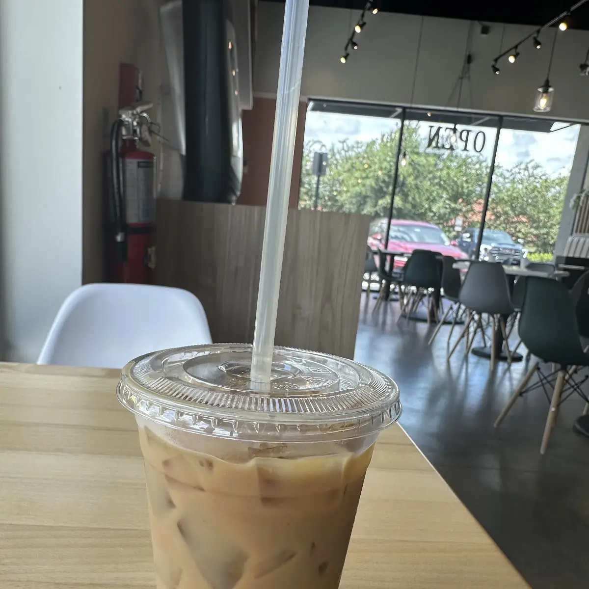 Espresso Milkshake
