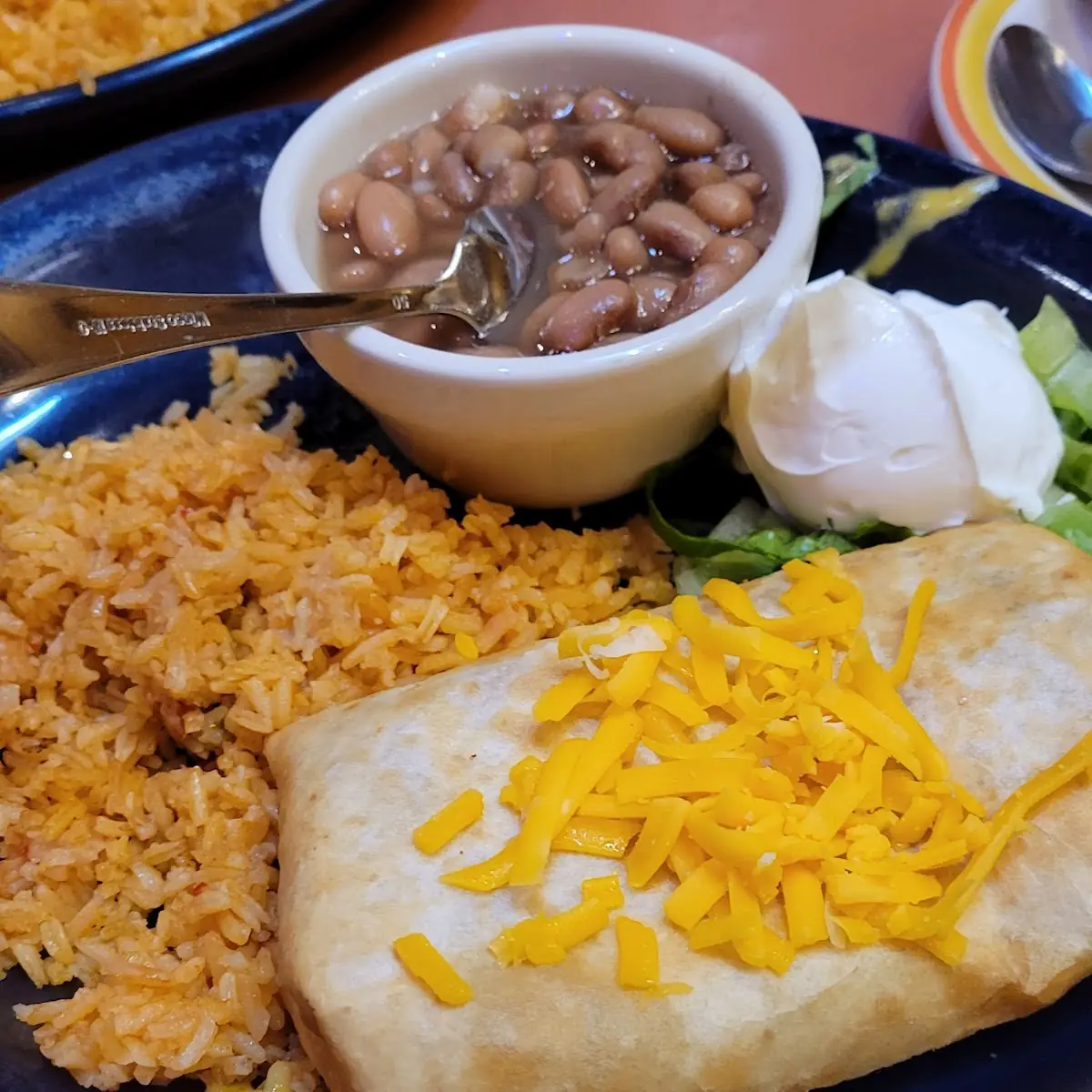 Chicken Burrito