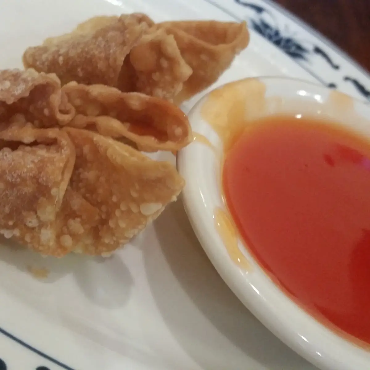 Crab Rangoon 6 Pieces