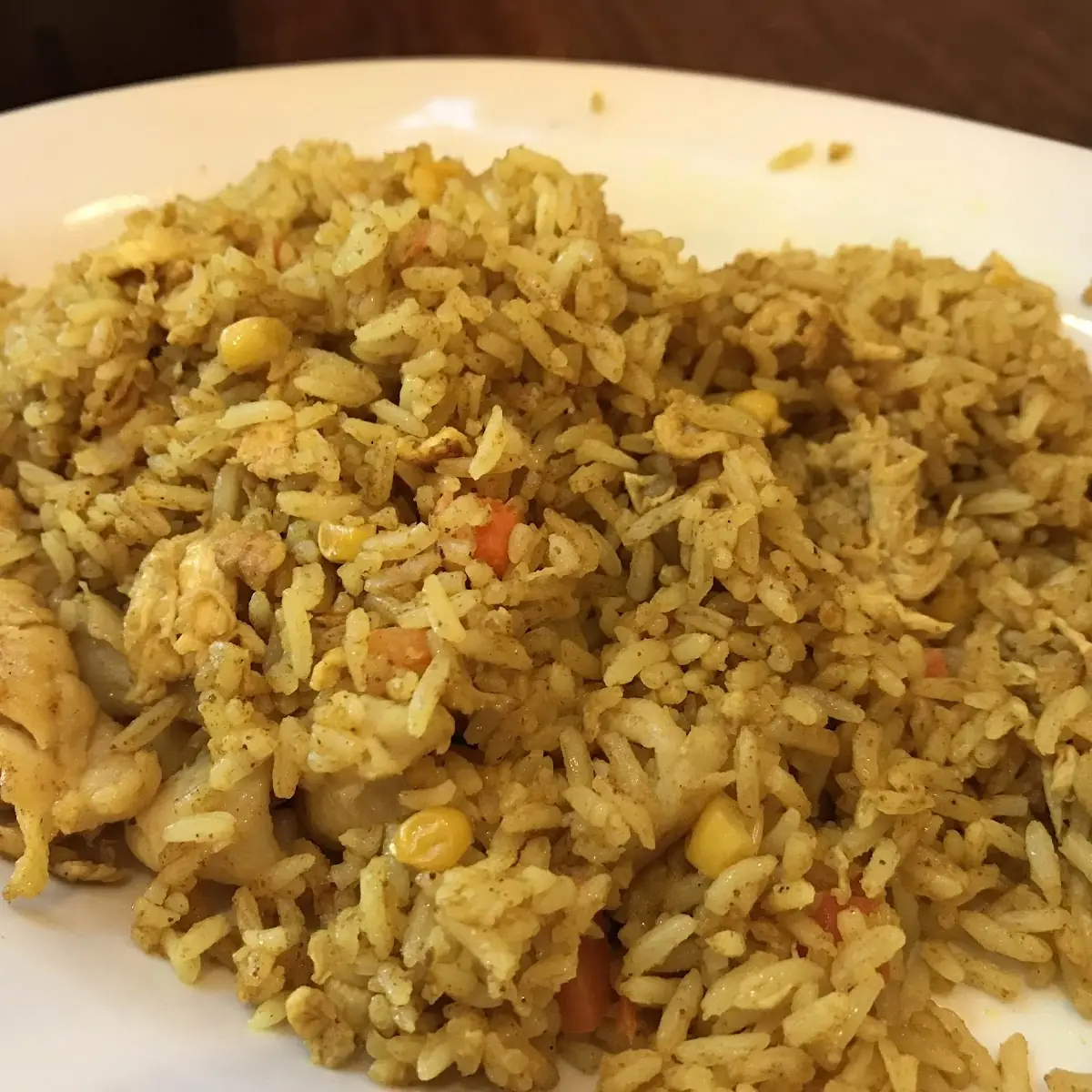 Curry Fried Rice