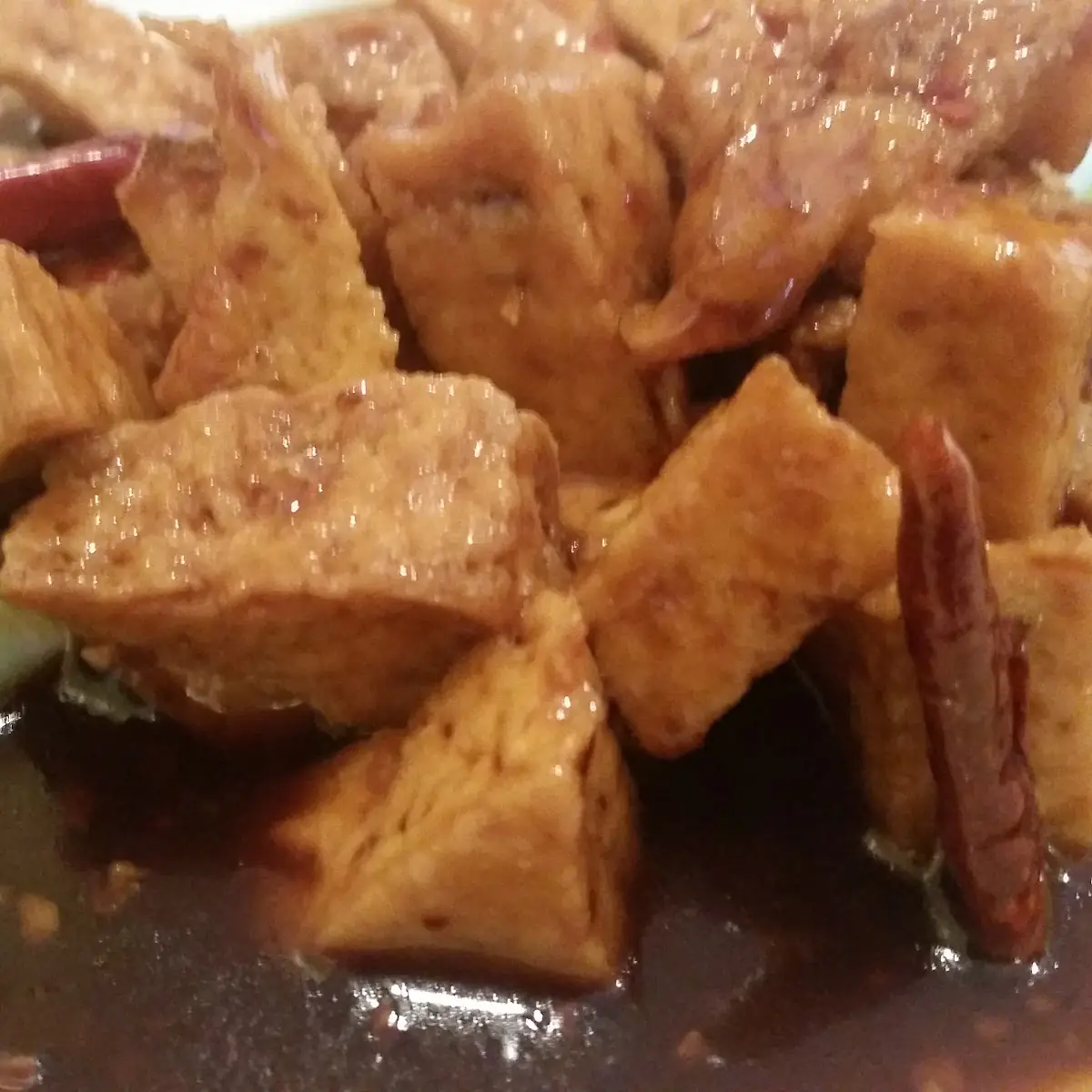 General TSO Tofu