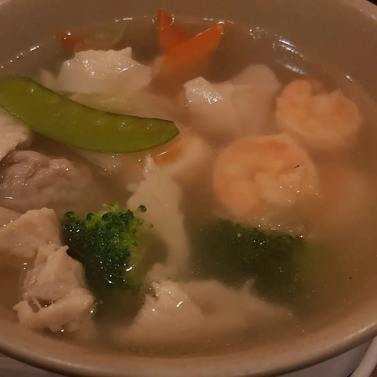 Special Wonton Soup for 2