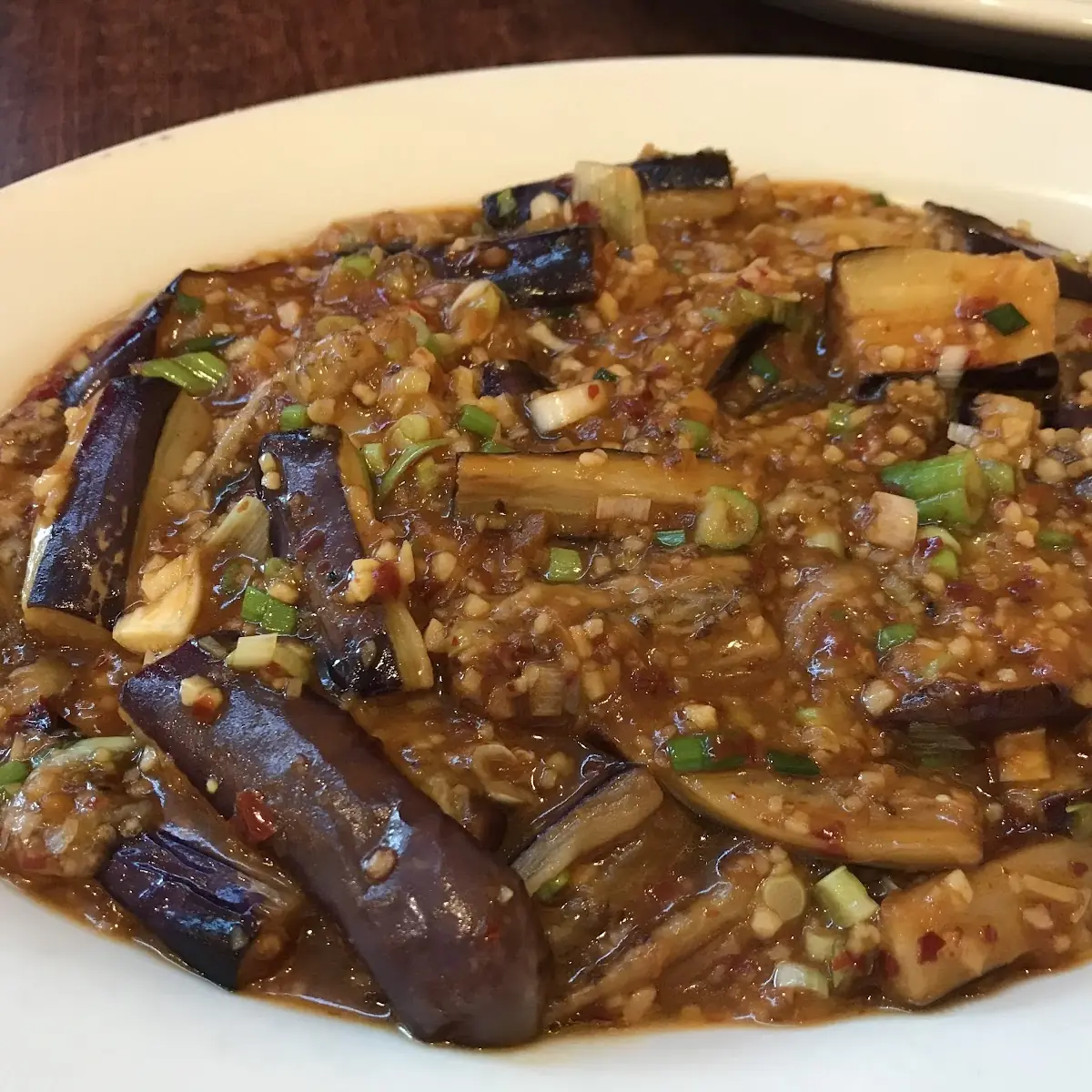 Spicy Eggplant