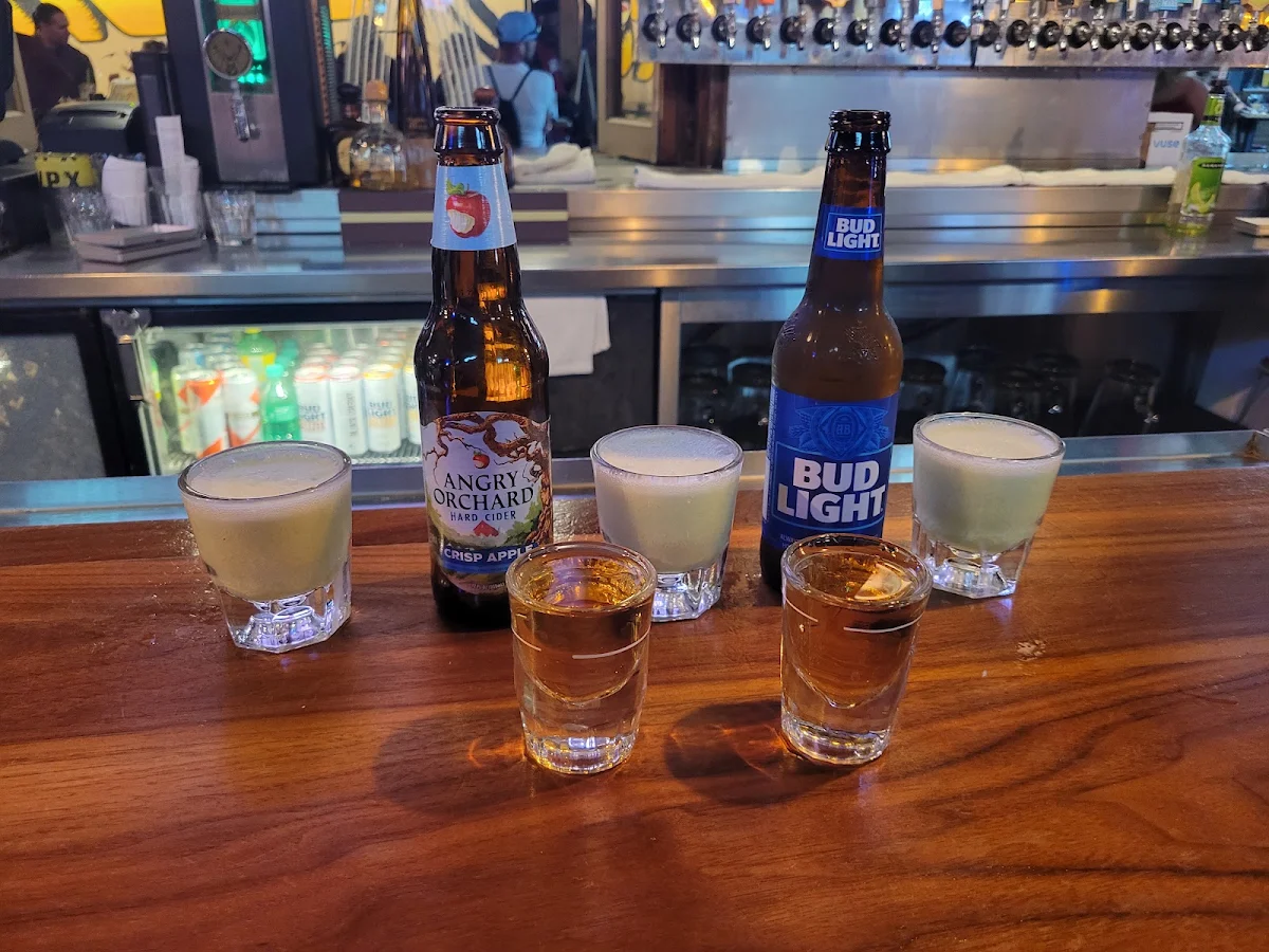 Scooby Snack & Honey Whiskey Shots