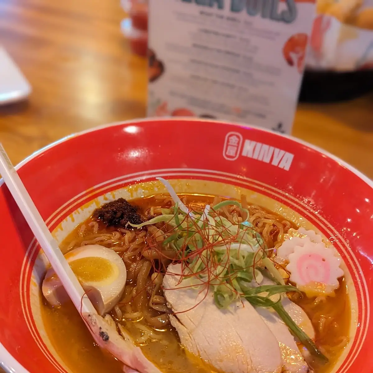 Spicy Miso Ramen