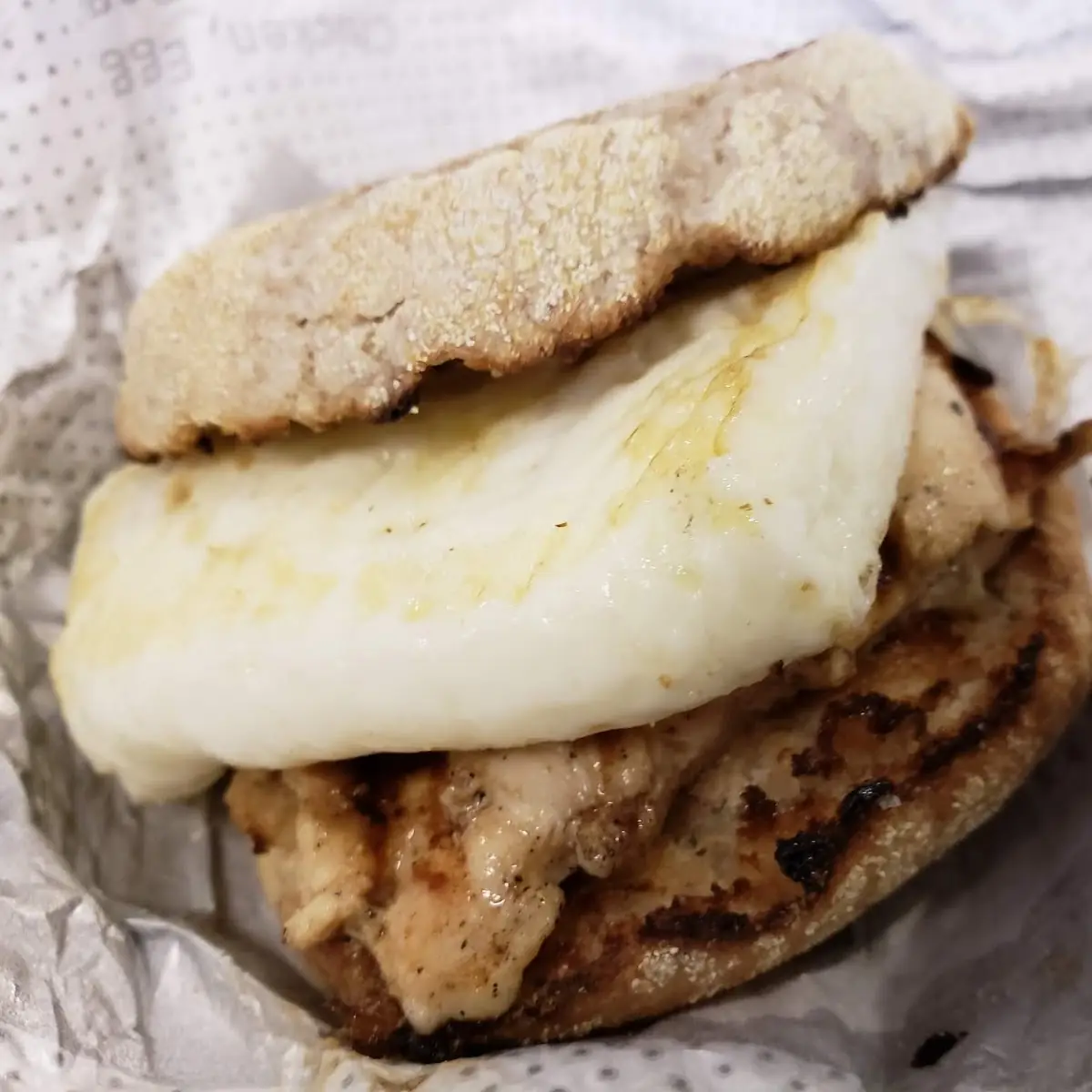 Egg White Grill