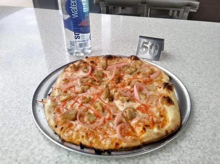 Thai Chicken Pizza