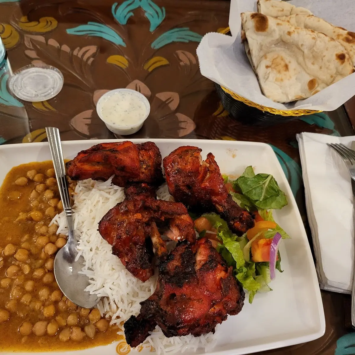 Boneless Chicken Tikka Boti Kabab