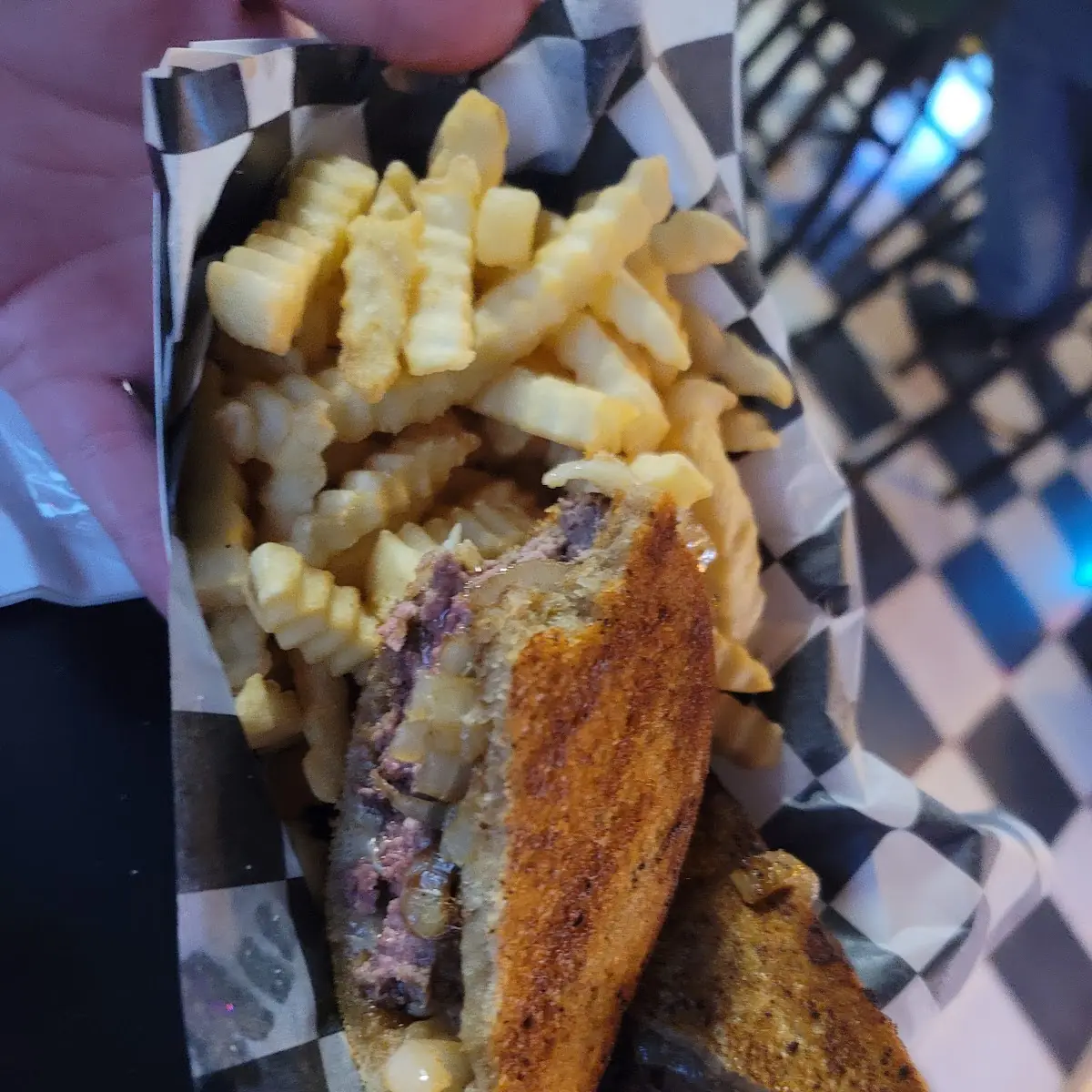 Patty Melt Burger