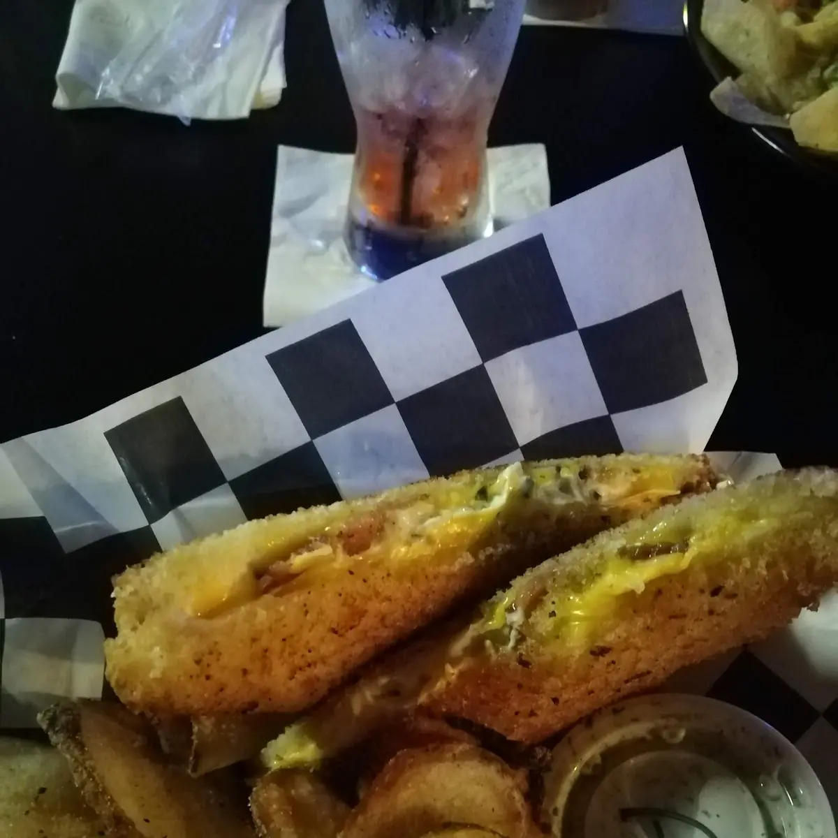 Stuffed Grilled Cheese