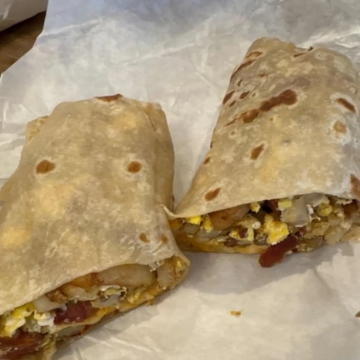 Carne Asada Breakfast Burrito