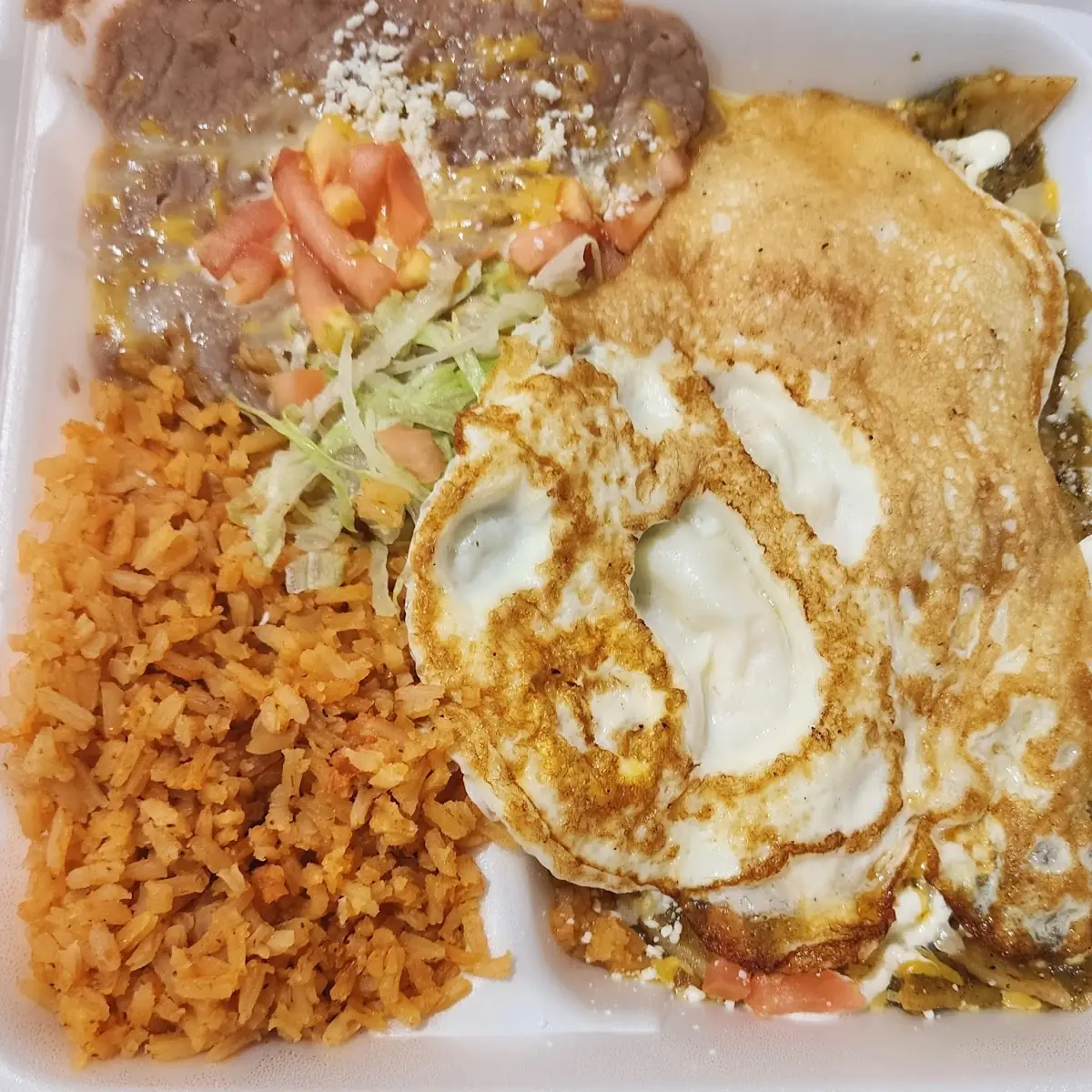 Chilaquiles Verdes