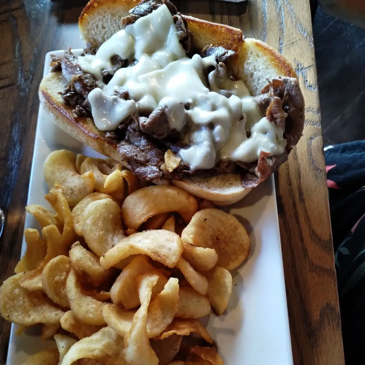 Sandwich and Chips