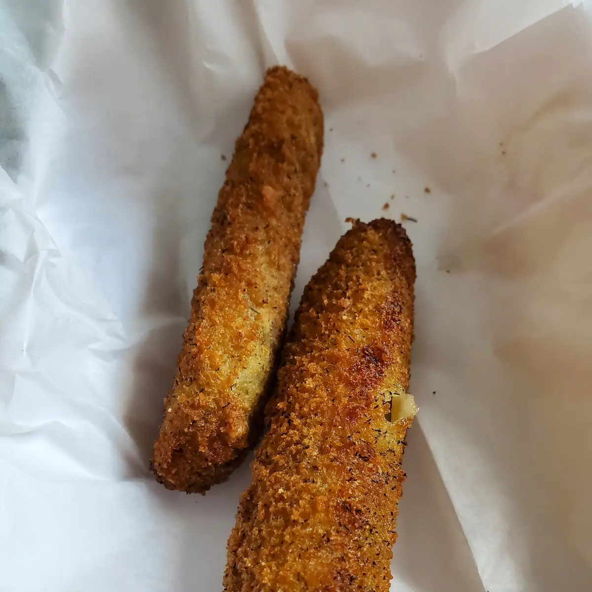 Fried Pickle Spears