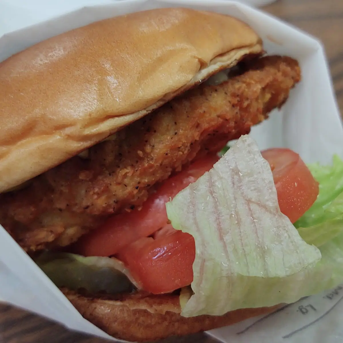 Big Chicken Sandwich
