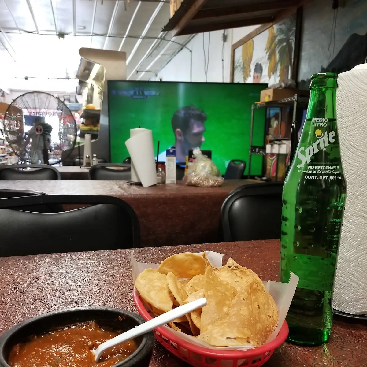 Chips Salsa