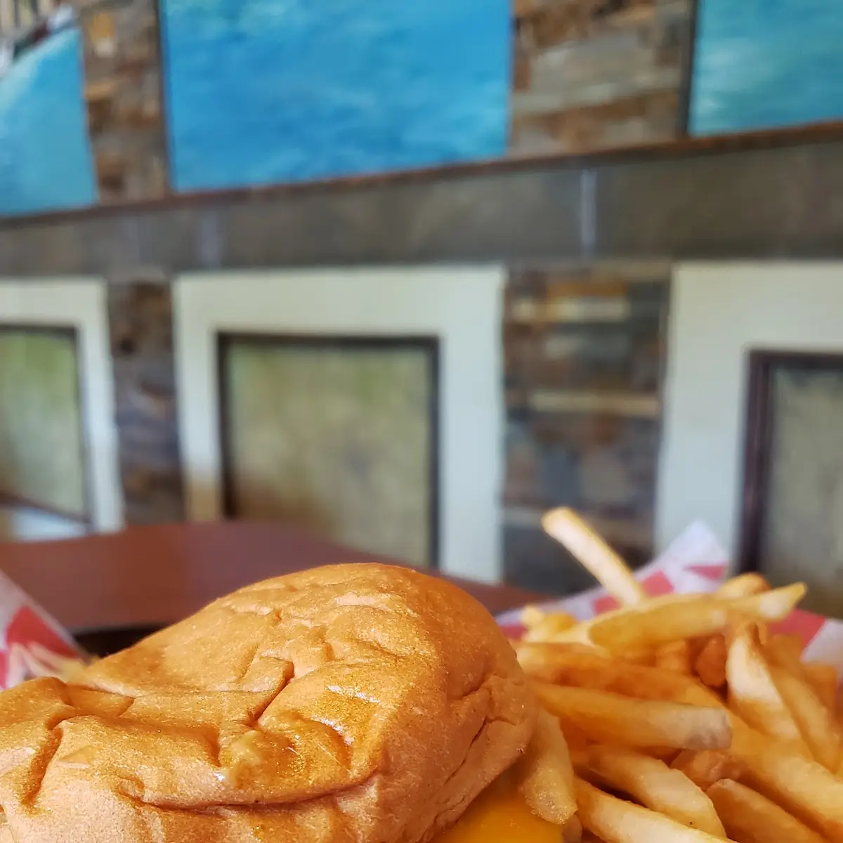 Cheesy Chicken Sandwich
