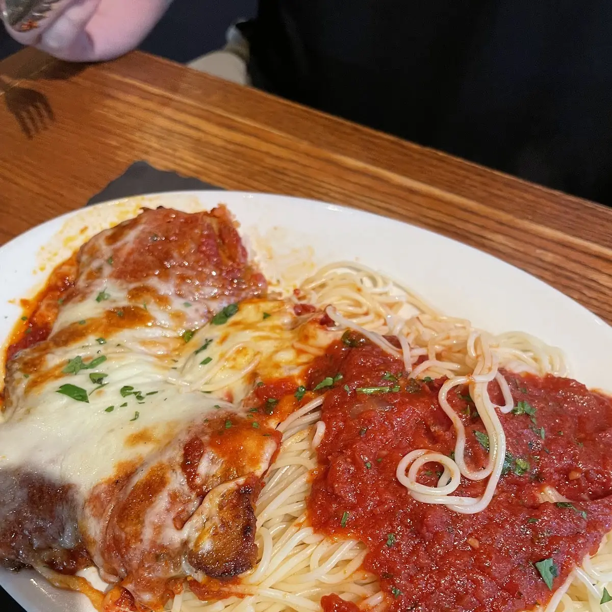 Chicken Parmesan