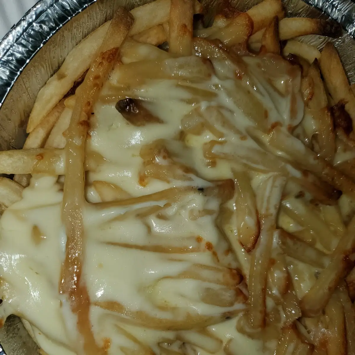 Mozzarella Cheese Fries