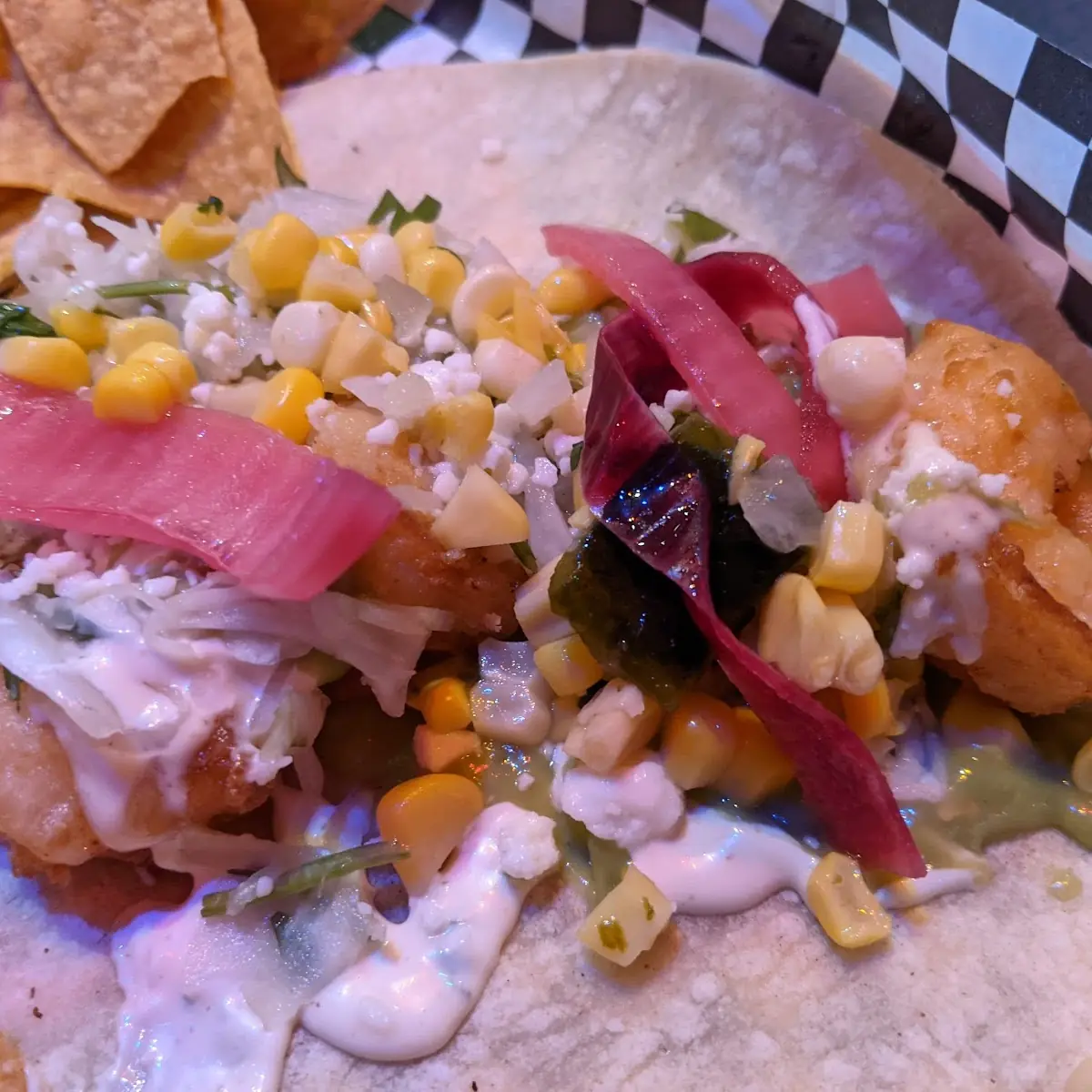 Bangin' Chicken Tacos