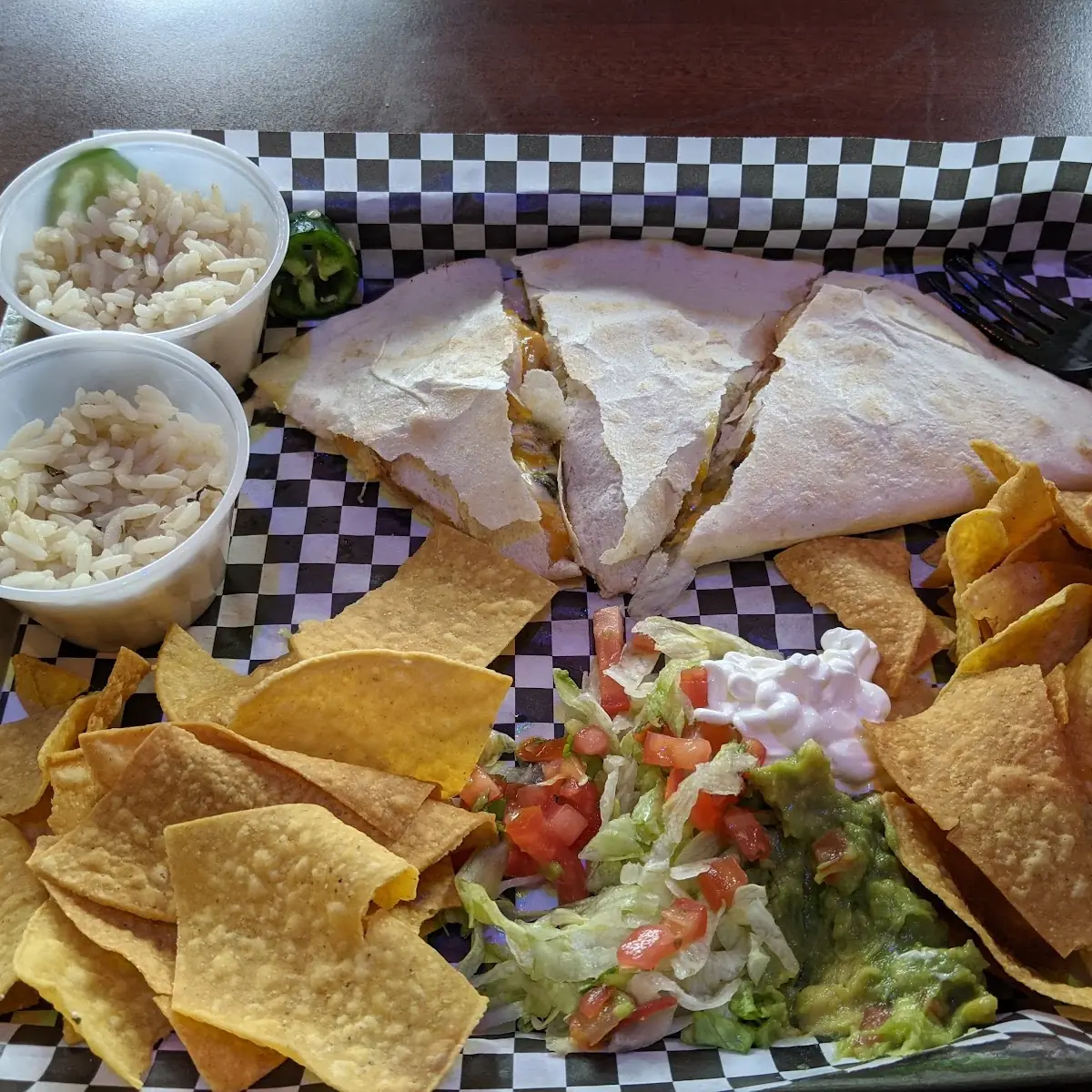 Shrimp Quesadilla