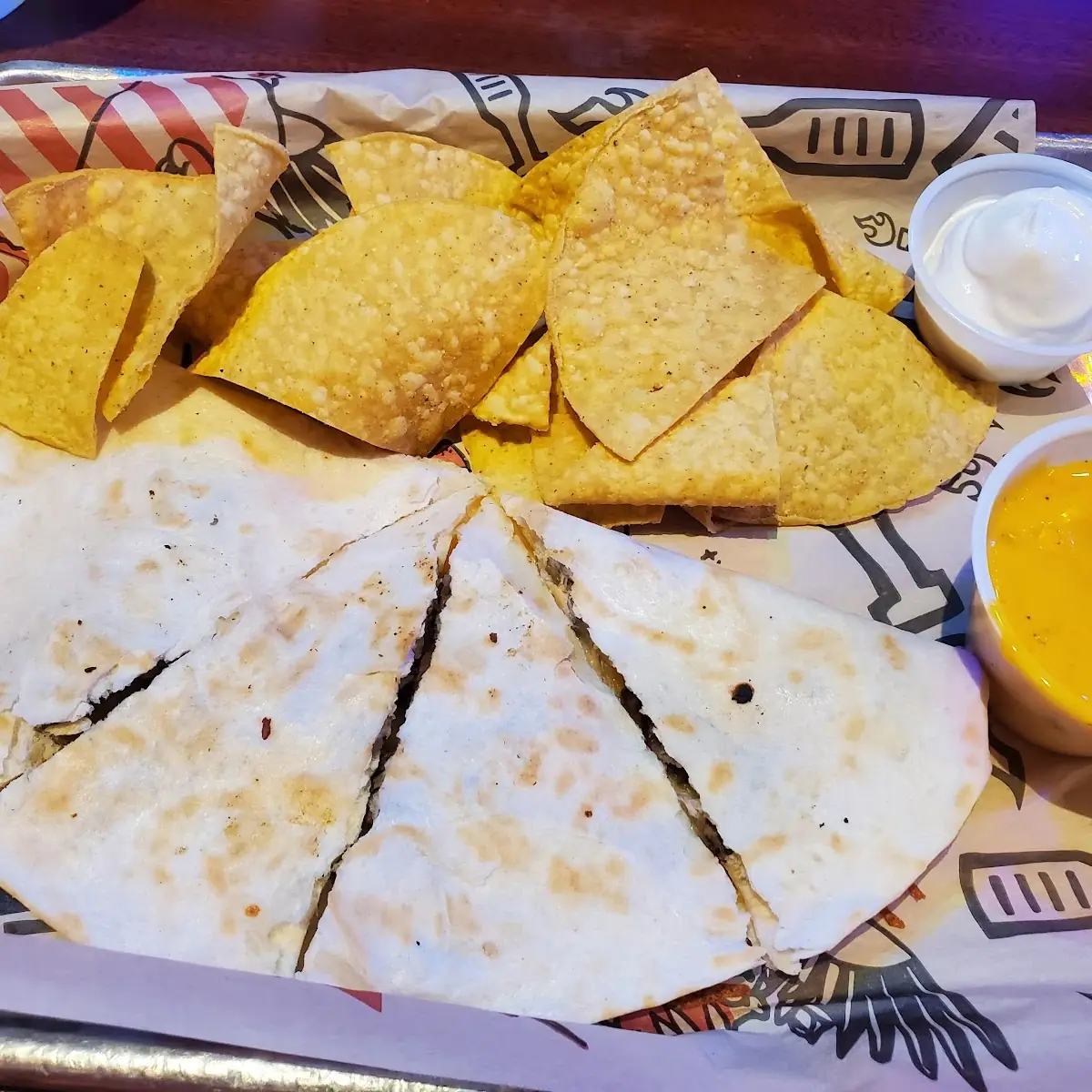 Steak Quesadilla
